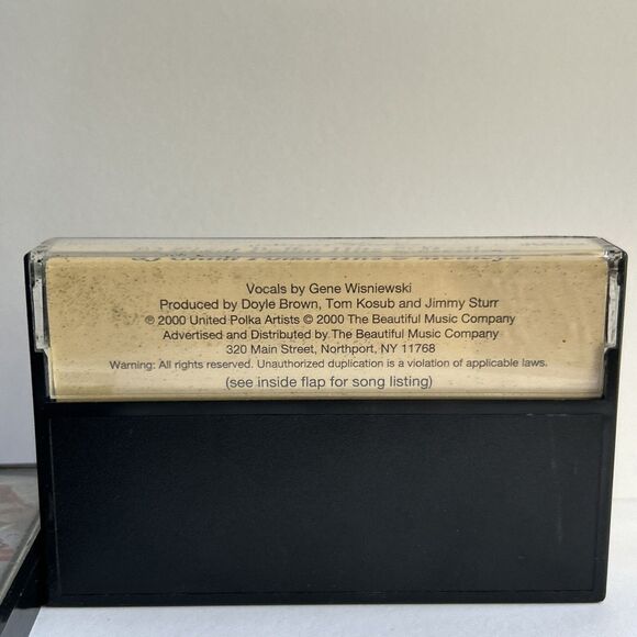 Set of 2 Jimmy Sturr Giant Polka Hits & Medleys Cassette Tapes - Picture 3 of 3